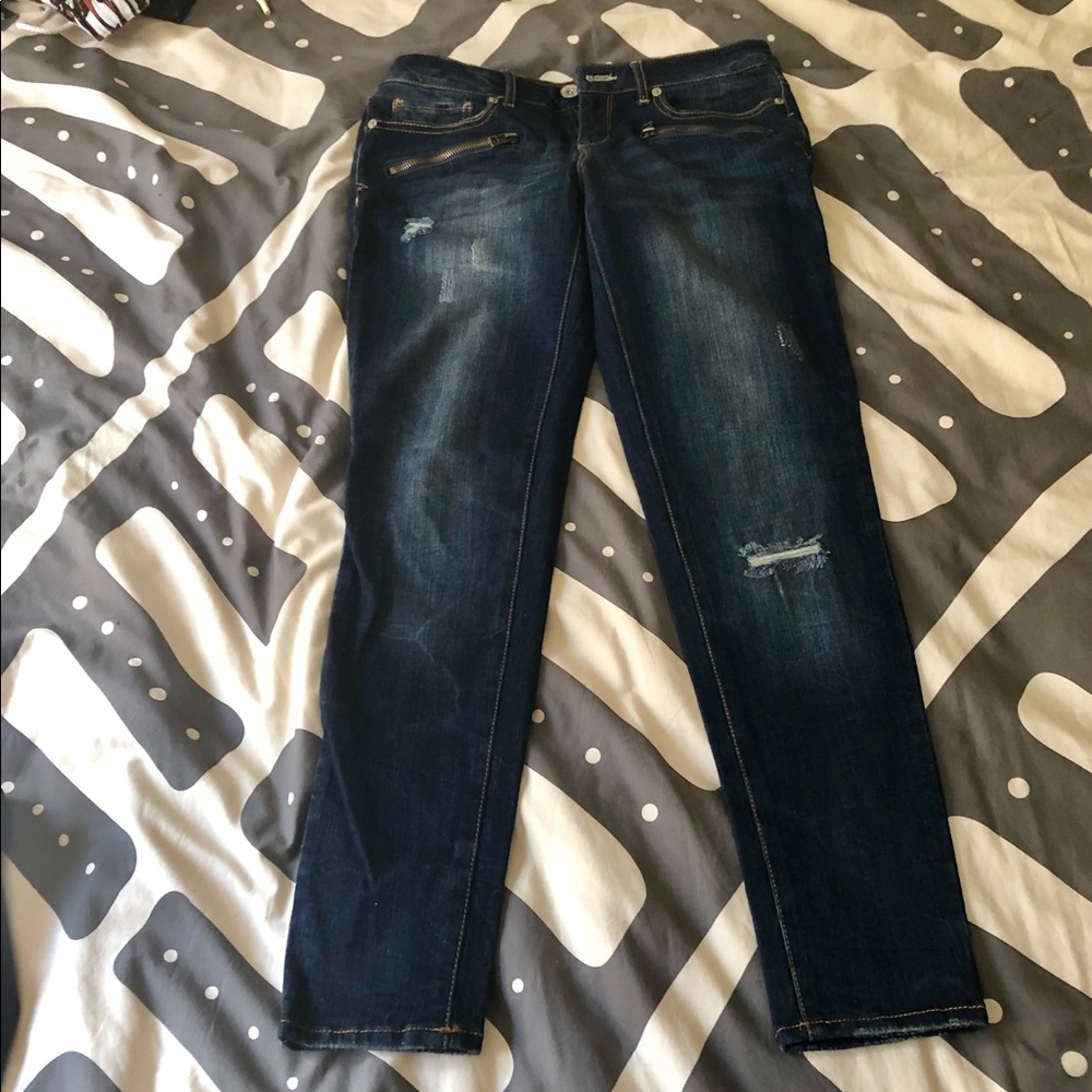 Gently used quality jeans